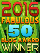 2016 Fabulous 50 Blog Awards